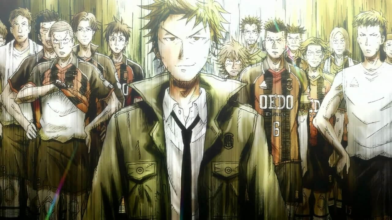 imagem divulgação Giant Killing