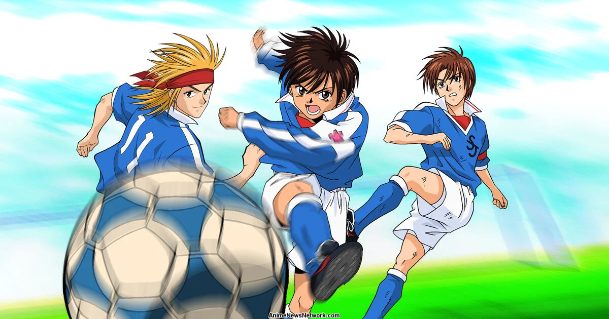 divugação anime Whistle!