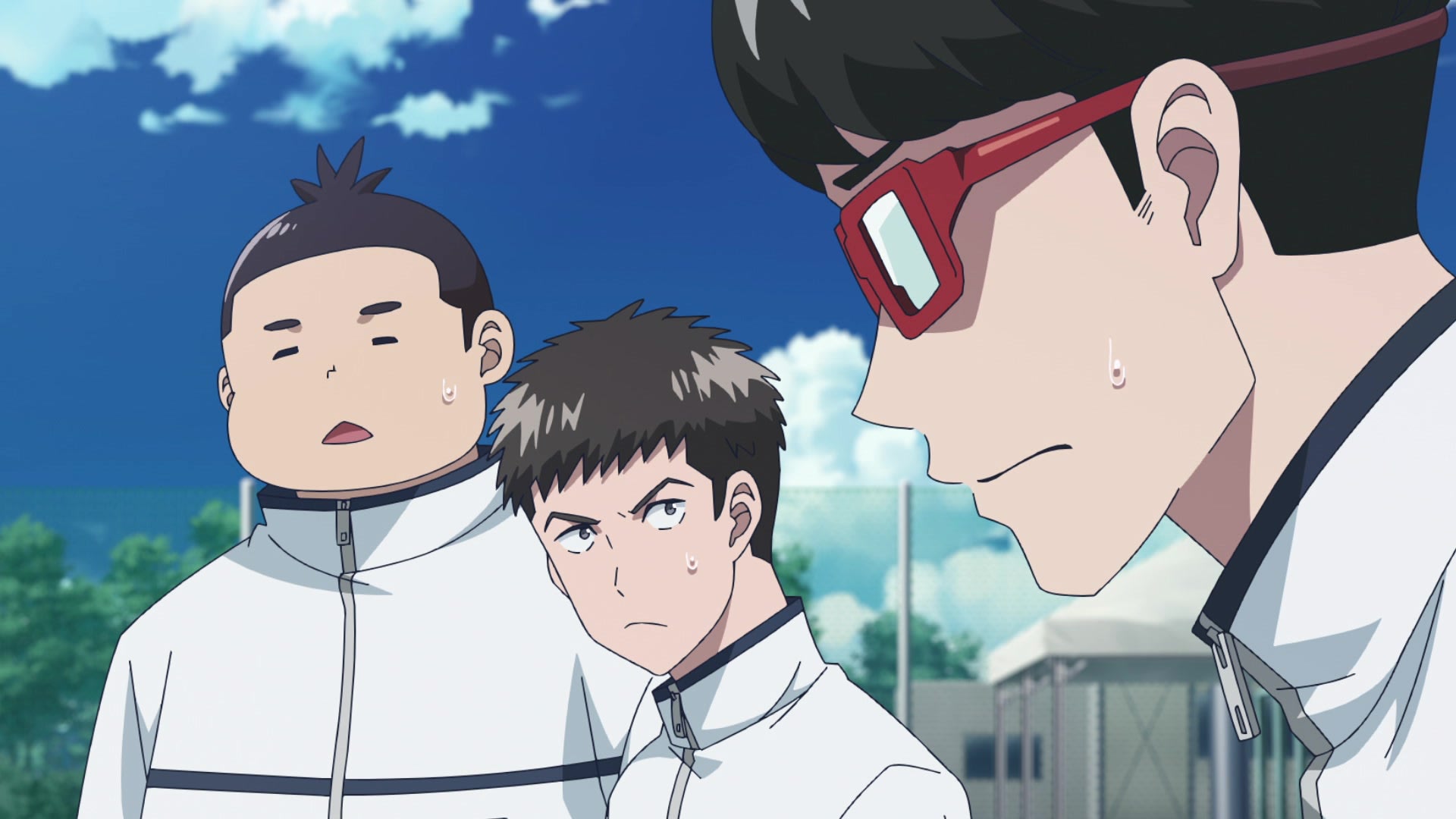 cena take do anime Clean Freak! Aoyama-kun