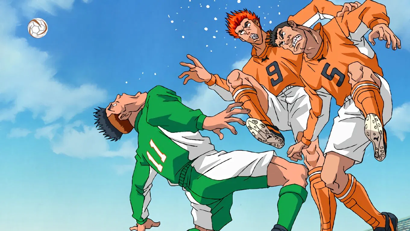 cena de Hungry Heart: Wild Striker