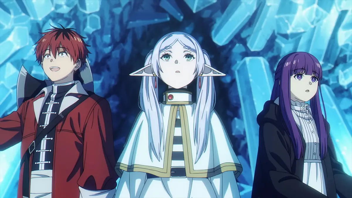 Personagens do anime Frieren na 2ª temporada