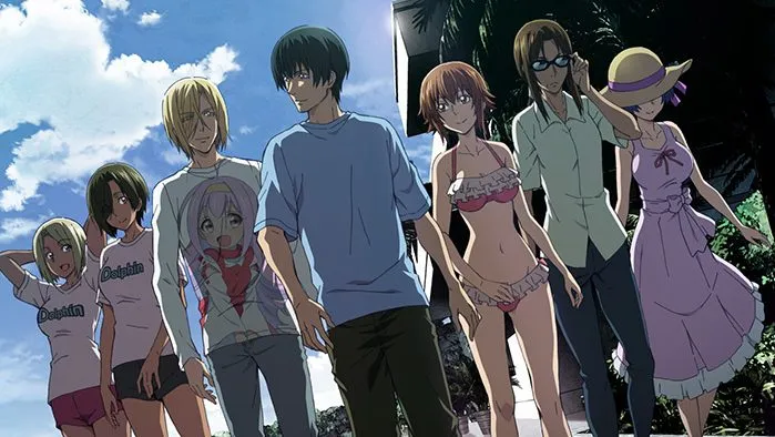 Grand Blue personagens