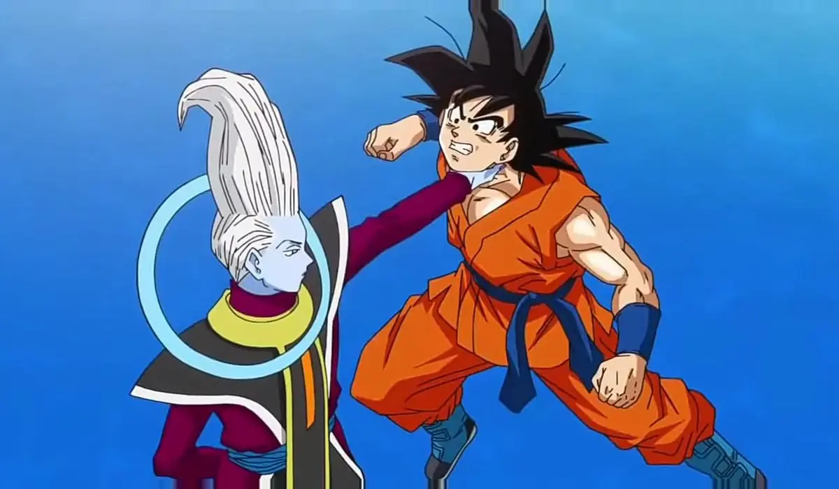 Interações dos Anjos com Goku