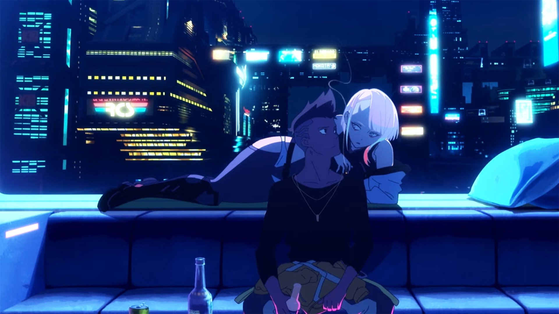 Anime Cyberpunk: Edgerunners