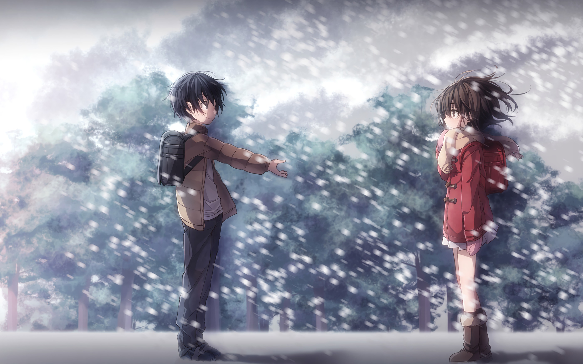 Imagem anime Erased