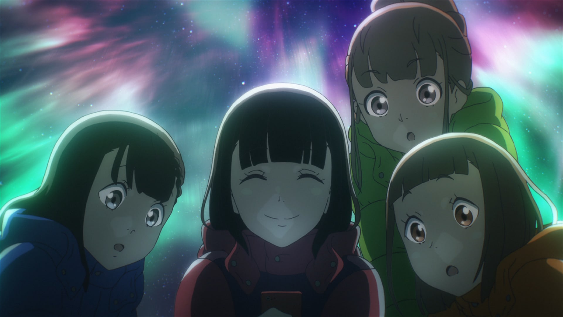 Personagens do anime A Place Further Than the Universe