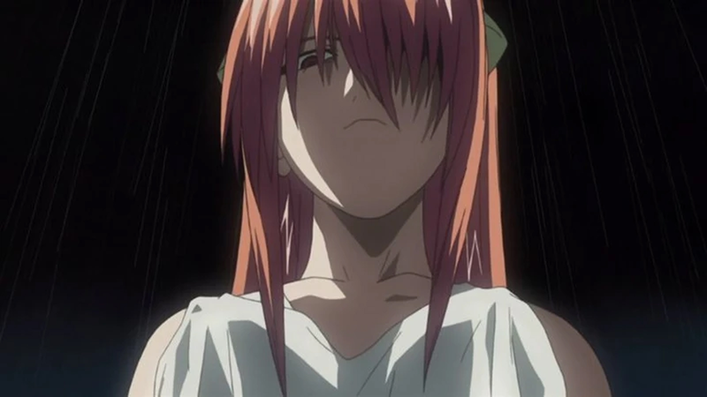 A dualidade entre Lucy e Nyu em Elfen Lied
