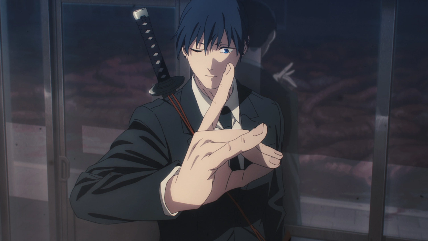 Aki Hayakawa, mestre espadachim de Chainsaw Man