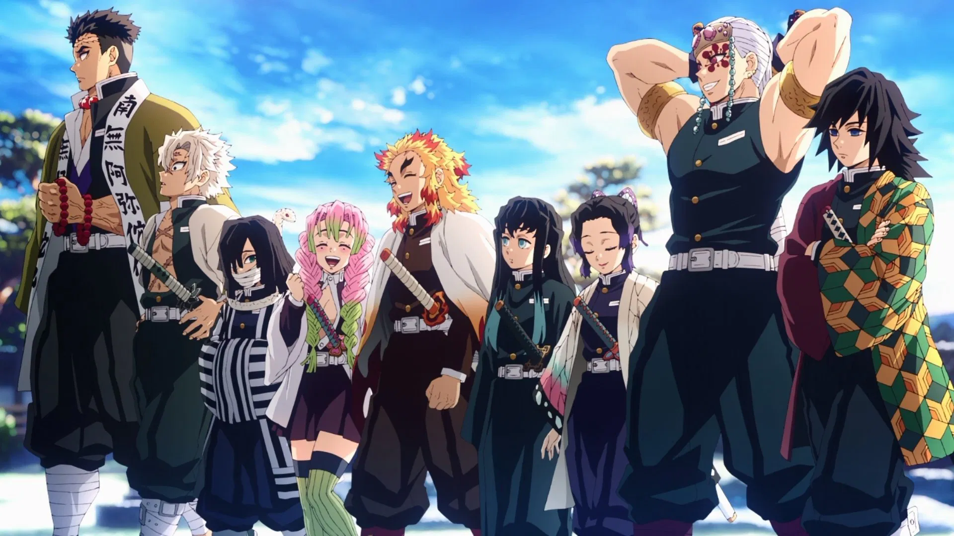 Personagens de Demon Slayer