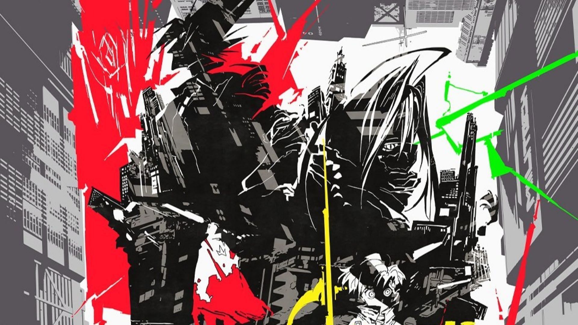 Frame do poster oficial de Cyberpunk: Edgerunners 2
