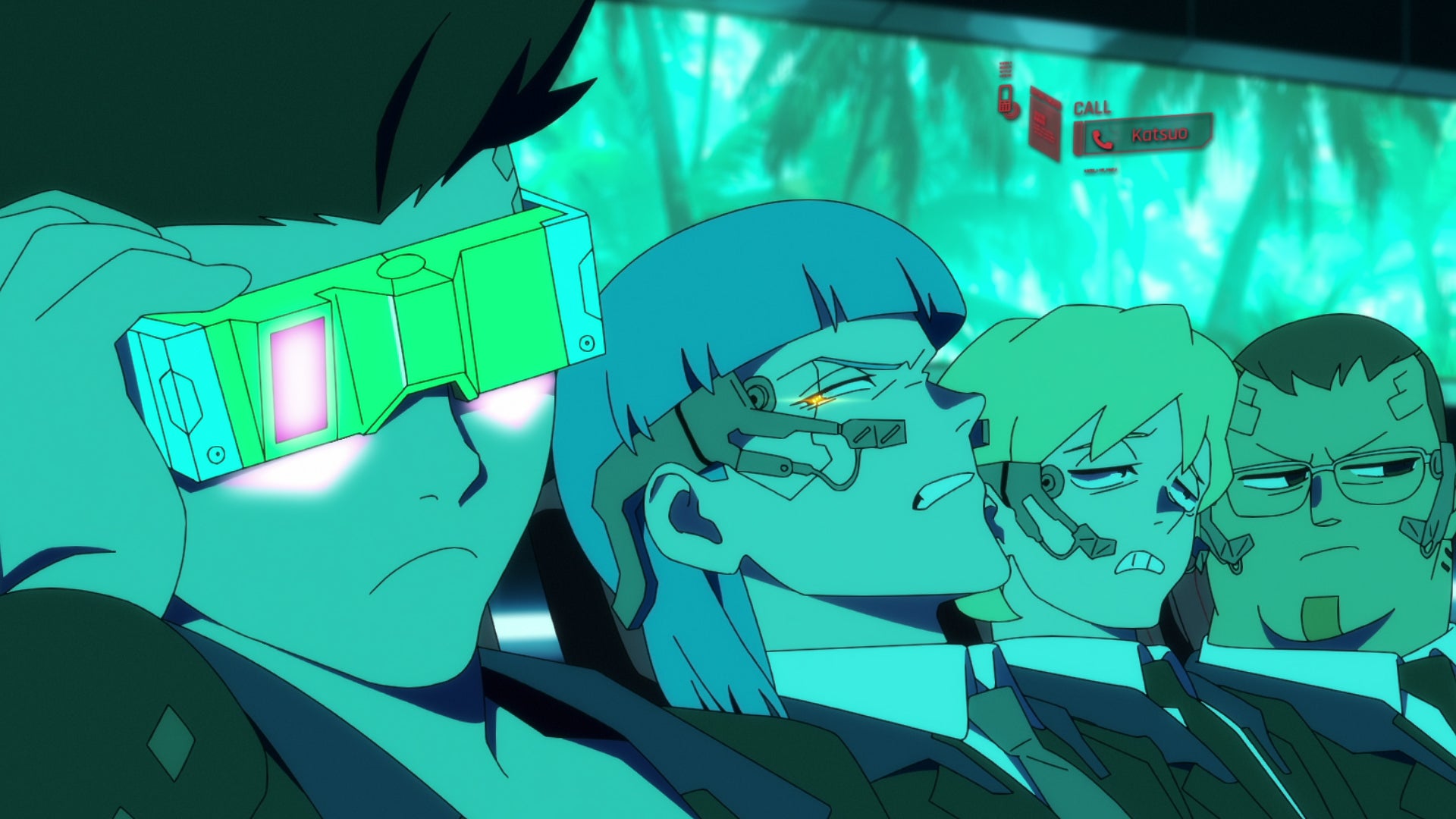 Imagem oficial de Cyberpunk