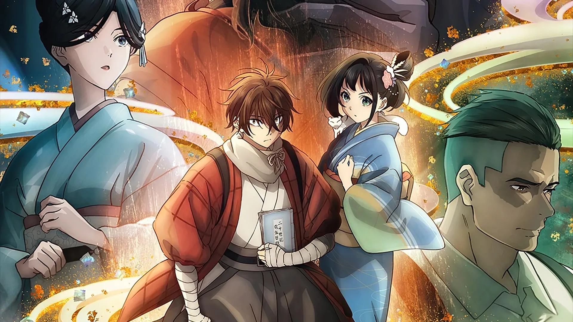 Personagens de Sparks of Tomorrow