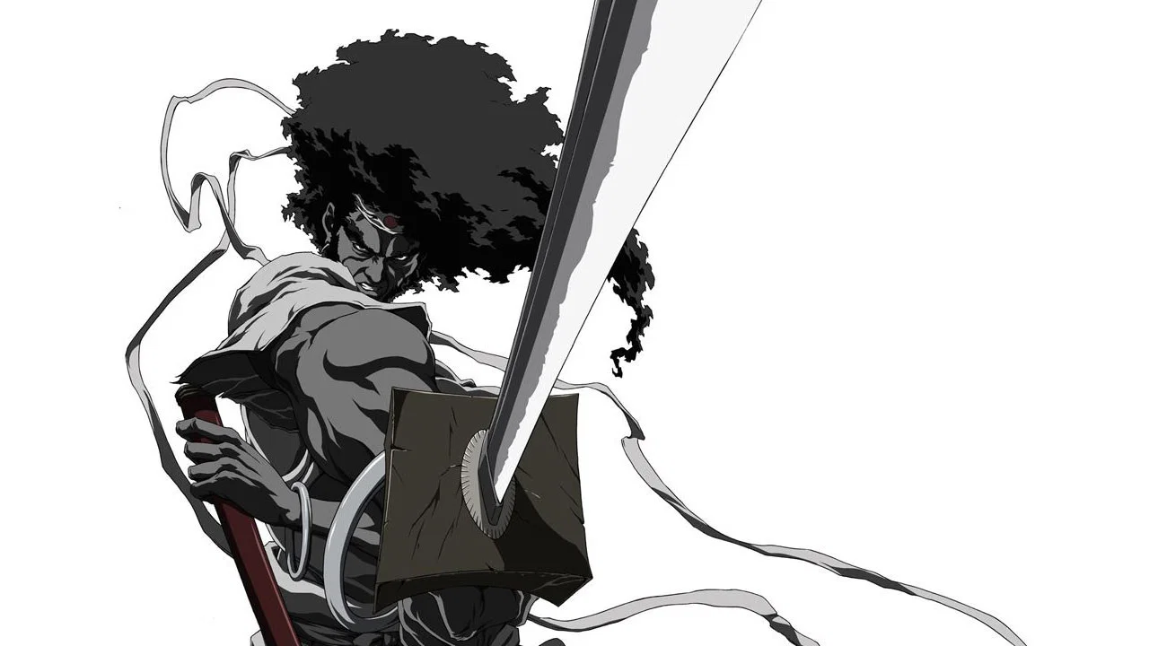 Afro Samurai e sua Katana