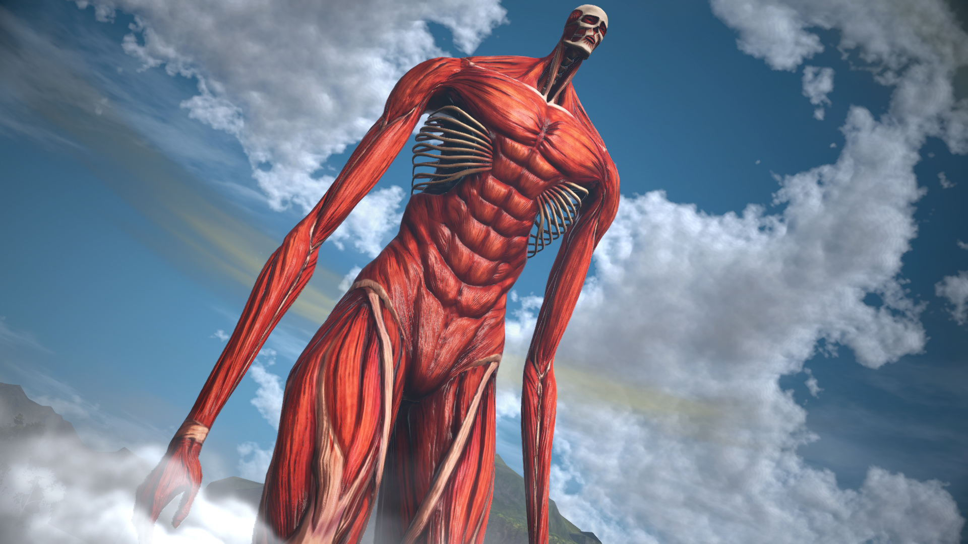 Titã Colossal - Attack on Titan
