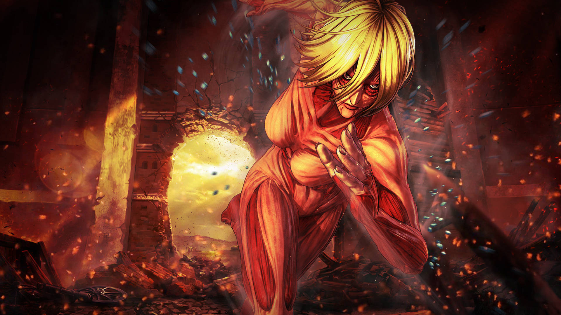 Titã Fêmea - Attack on Titan