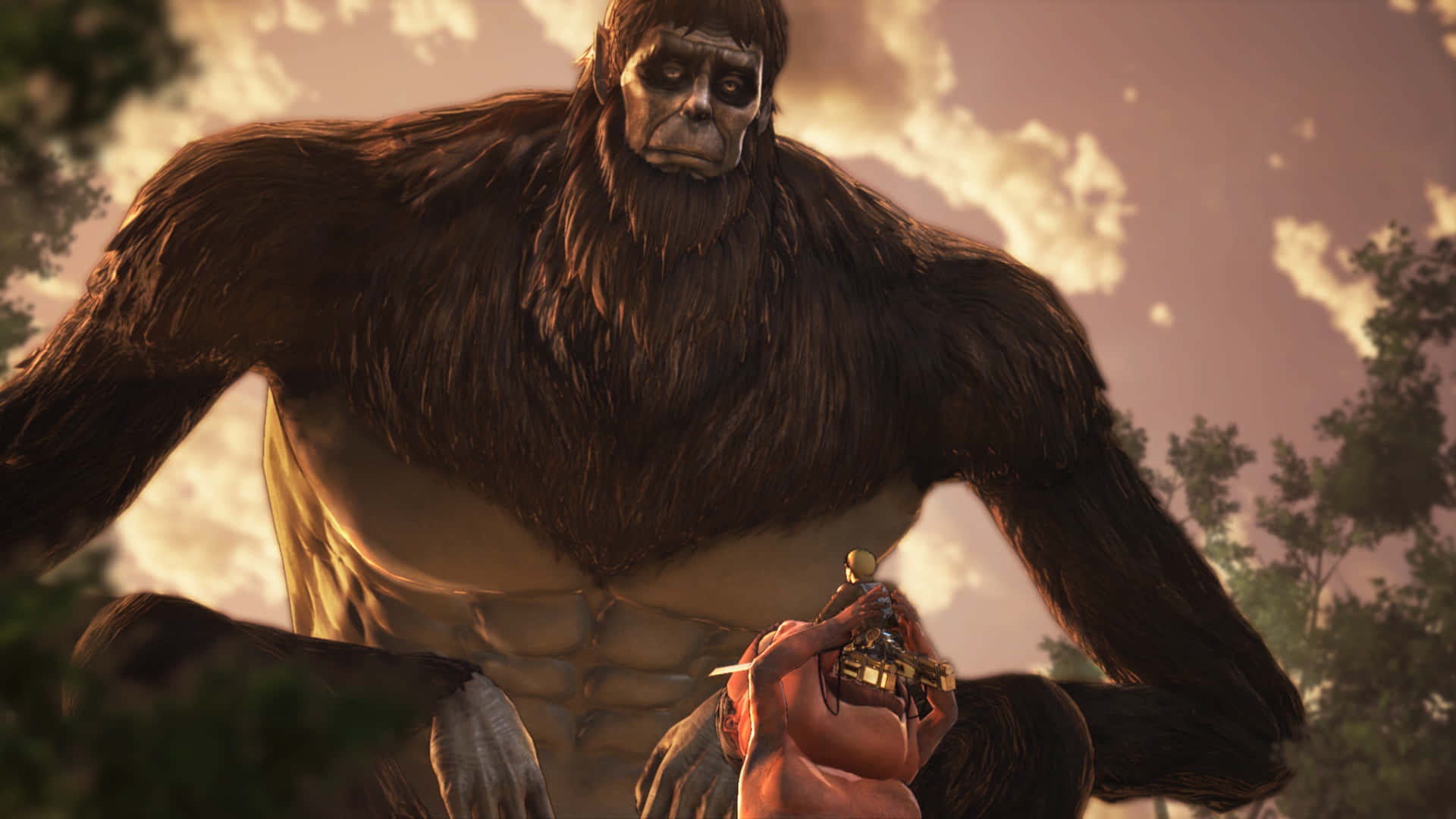 Titã Bestial - Attack on Titan