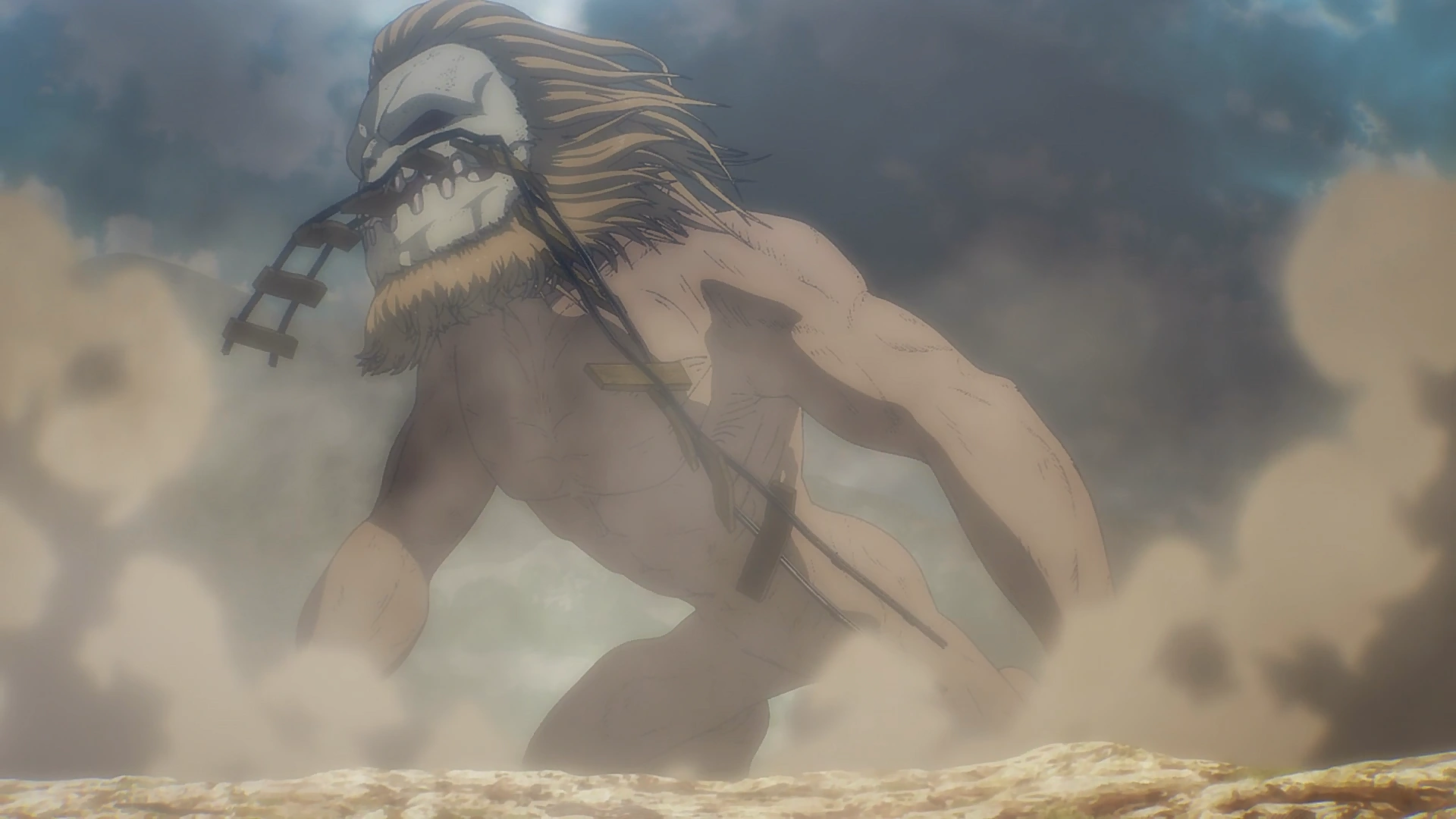 Titã Mandibula - Attack on Titan
