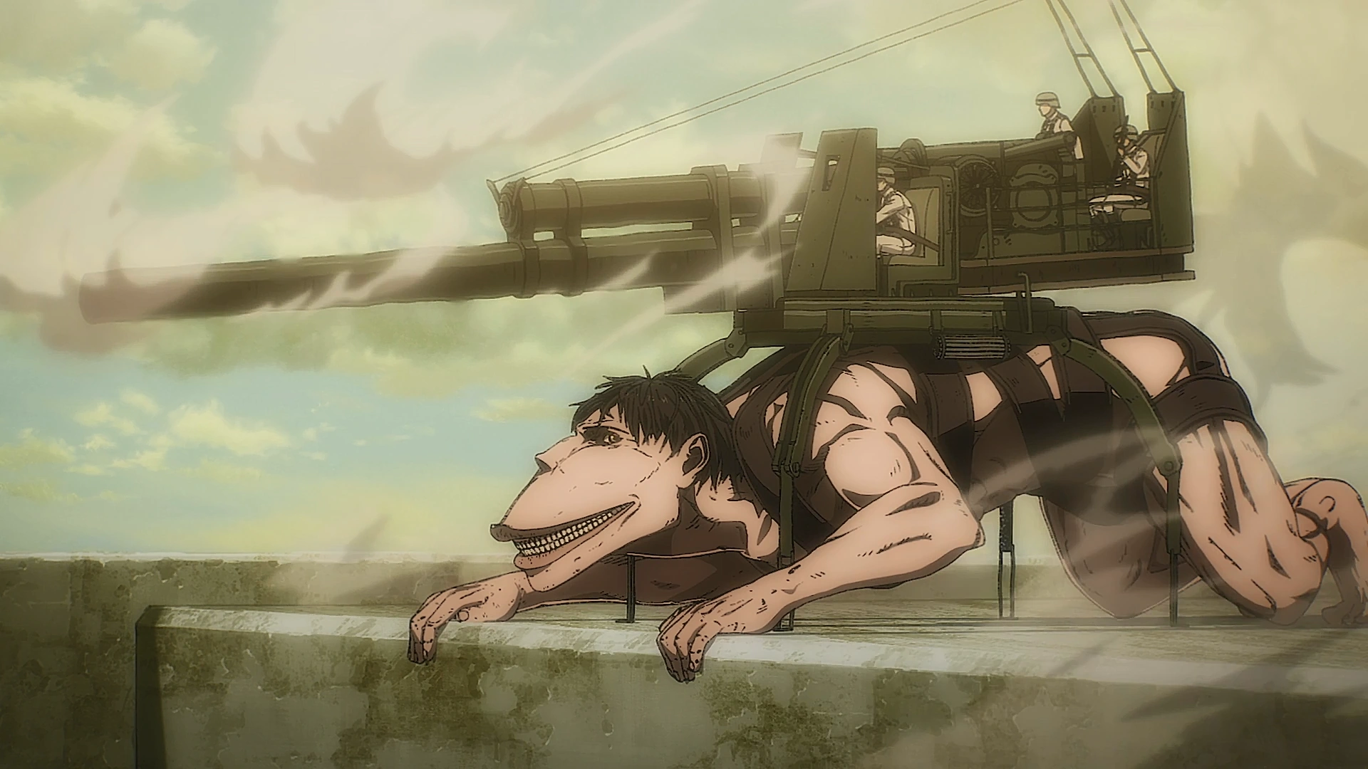 Titã Carroça - Attack on Titan