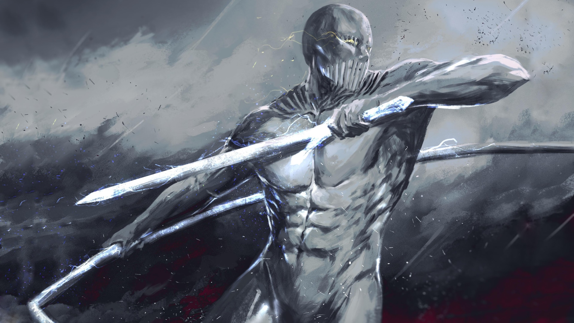 Titã Martelo de Guerra - Attack on Titan
