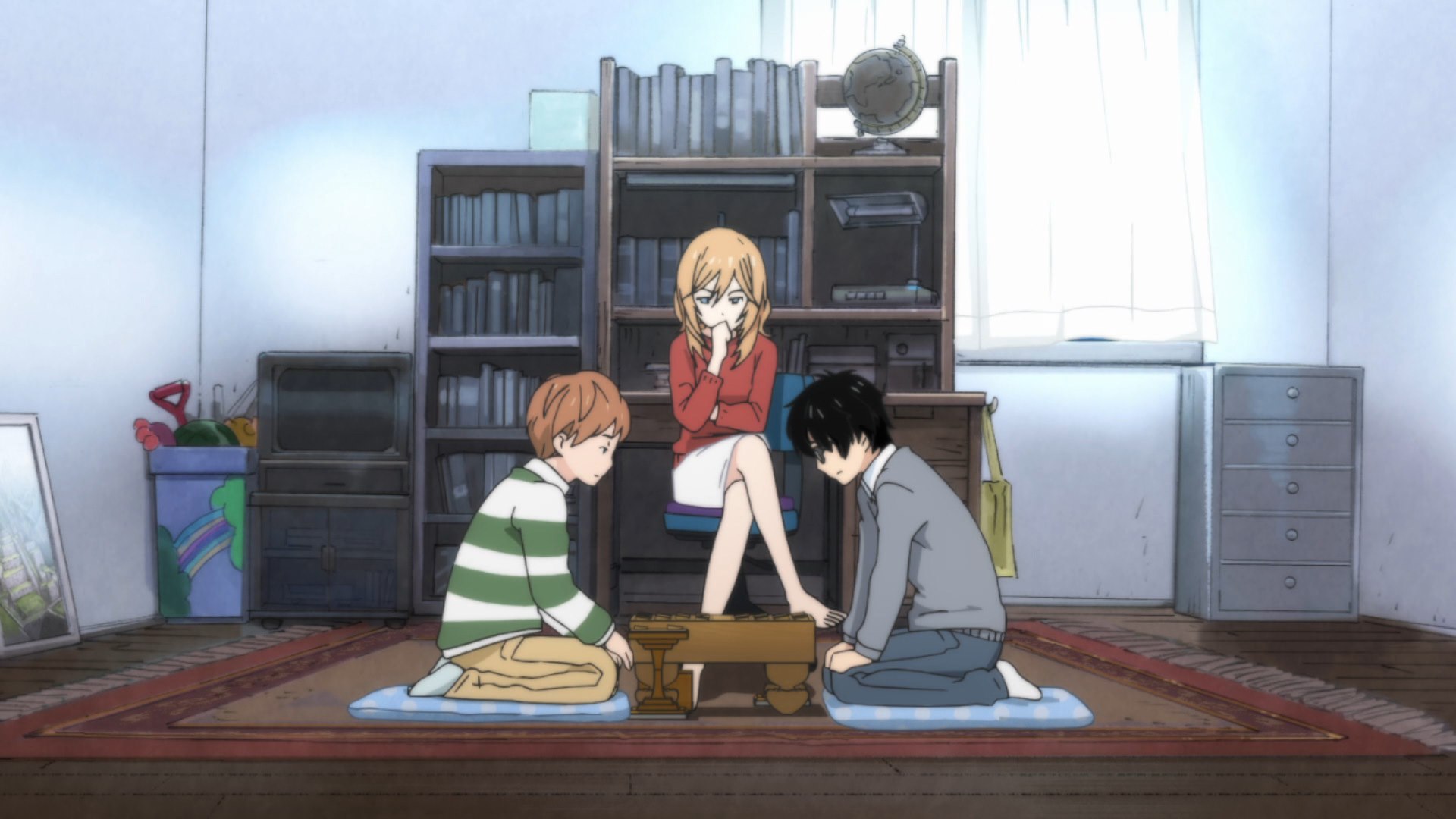 imagem do slice of life March Comes in Like a Lion