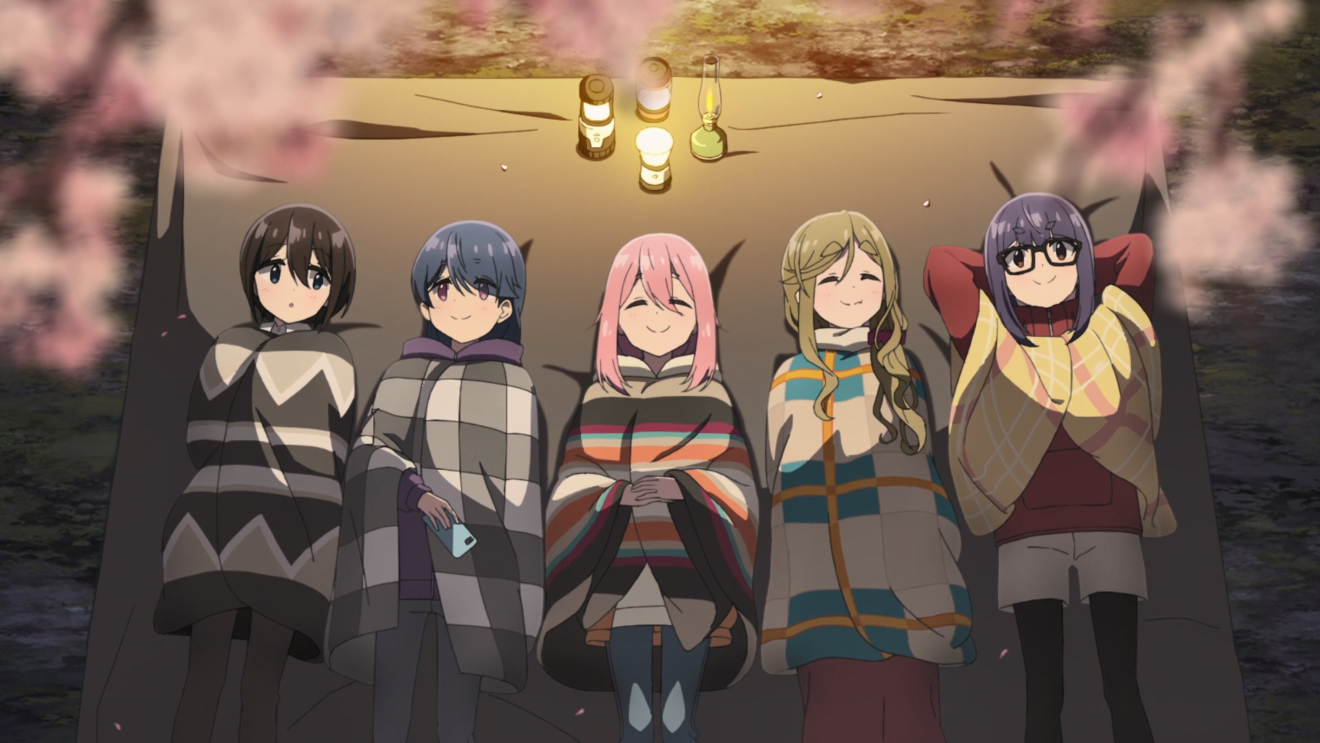 Imagem do Slice of Life - Laid-Back Camp