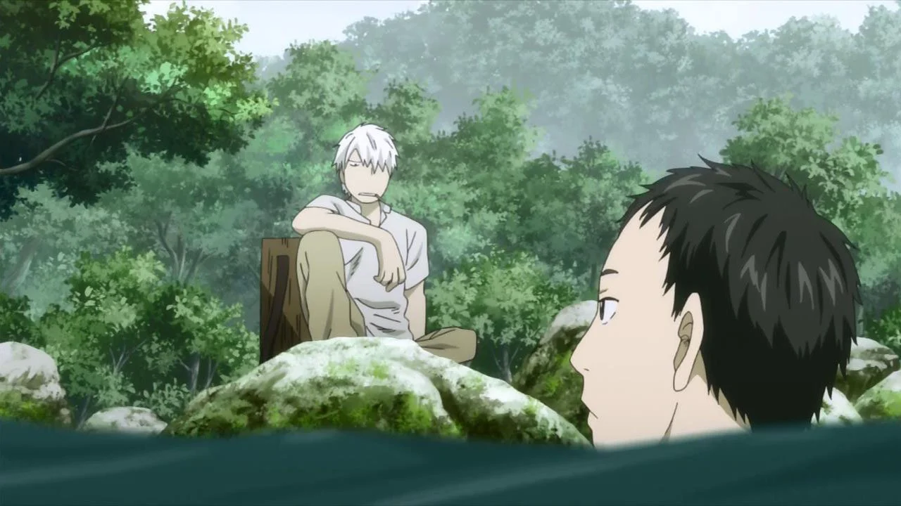 Imagem do anime Mushishi