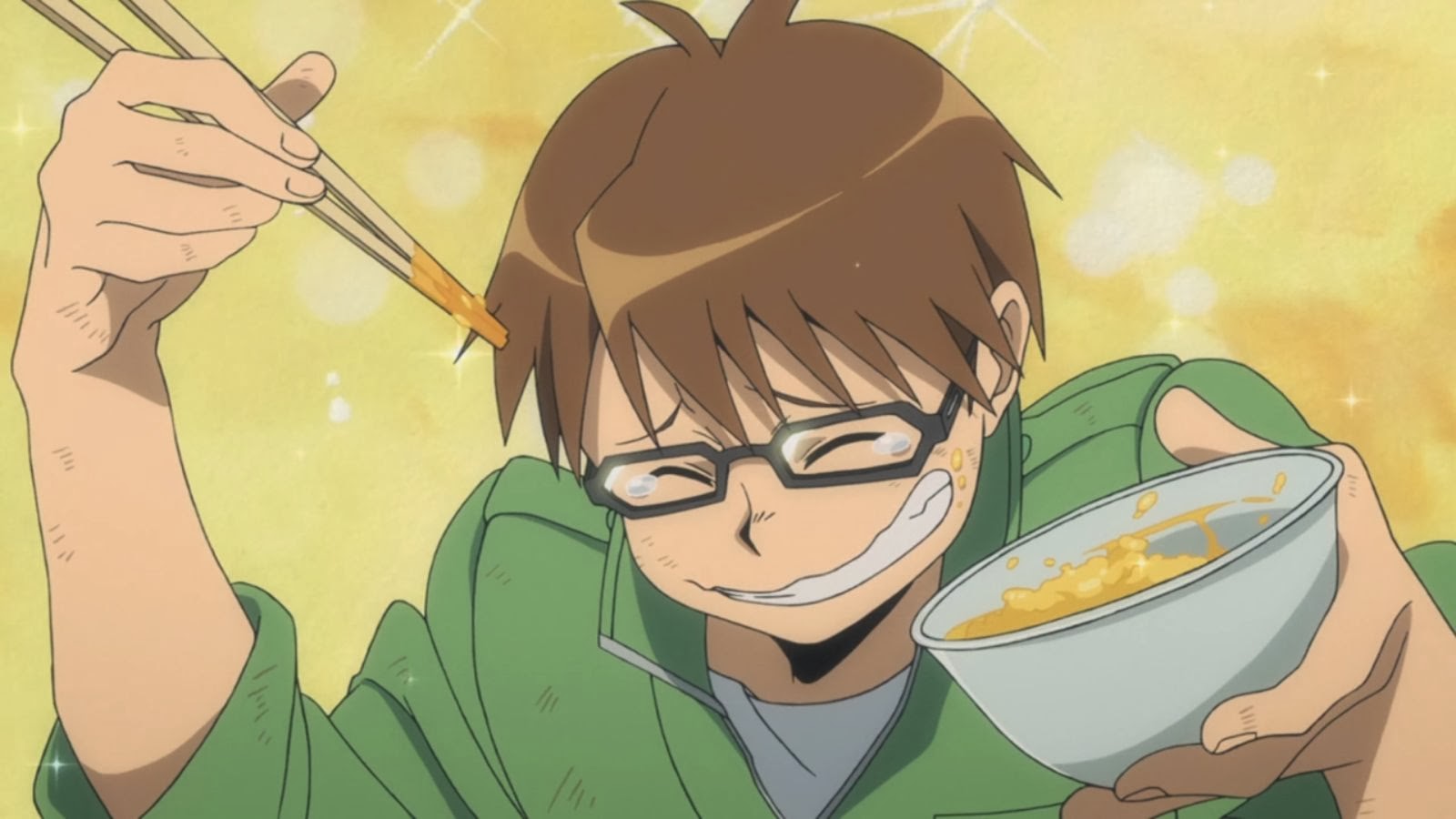 Yugo Hachiken do Slice of Life Silver Spoon
