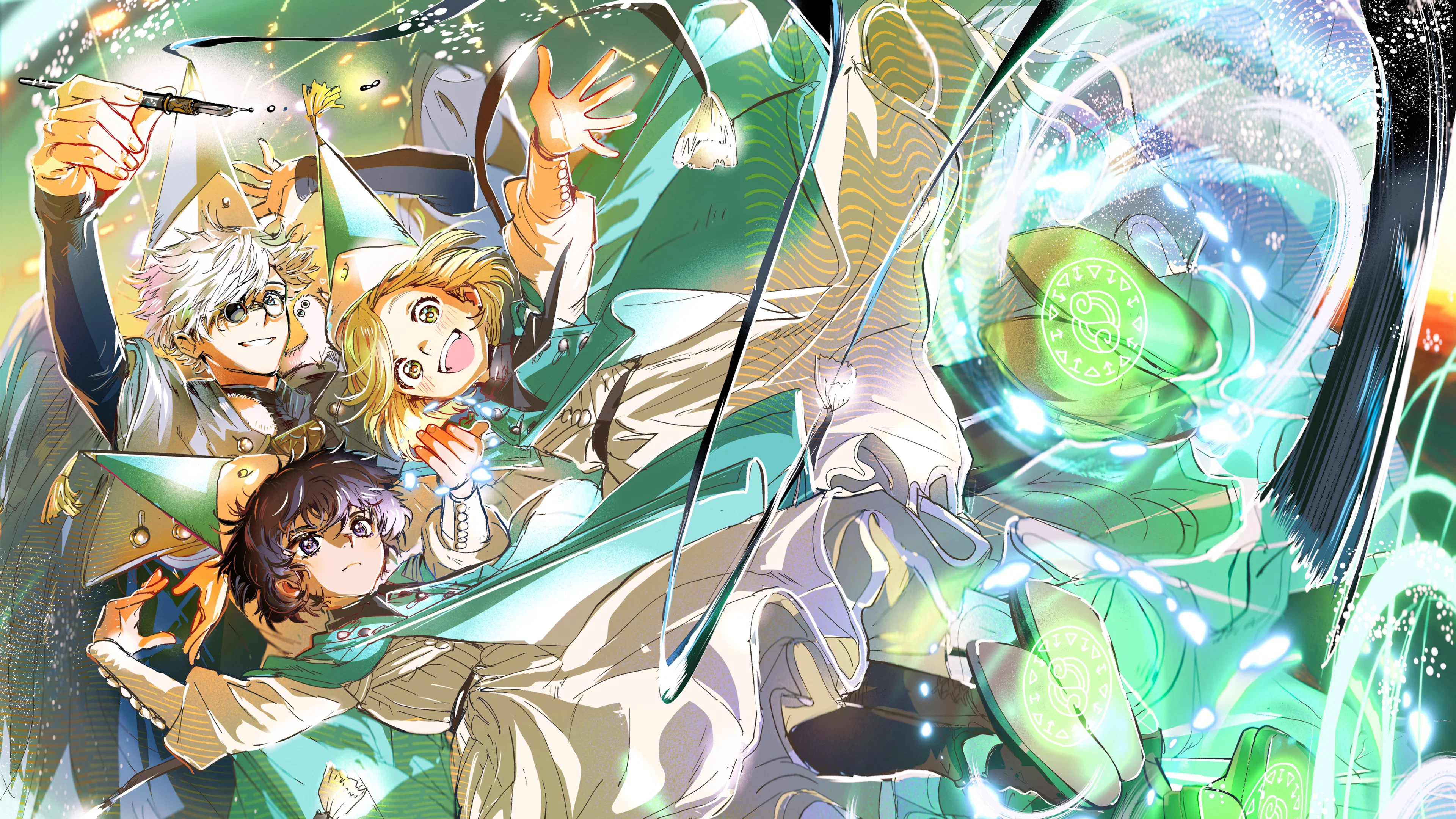 Imagem do anime Witch Hat Atelier