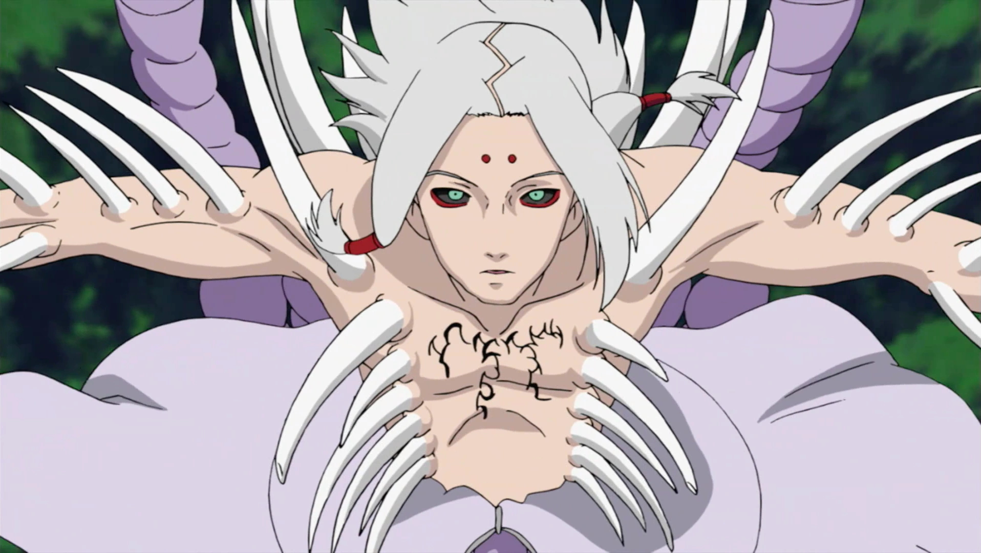 Kimimaro e seu Shikotsumyaku