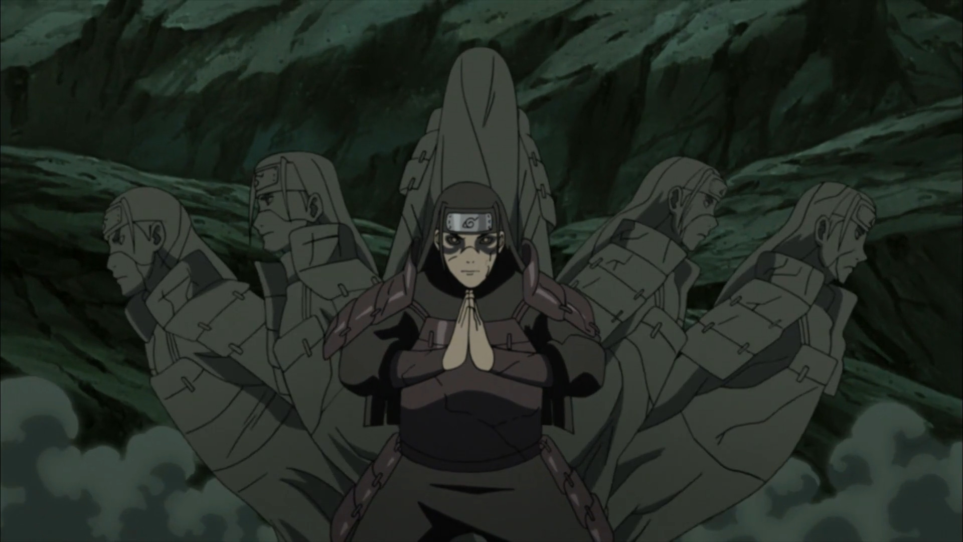 Mokuton do Hashirama Senju