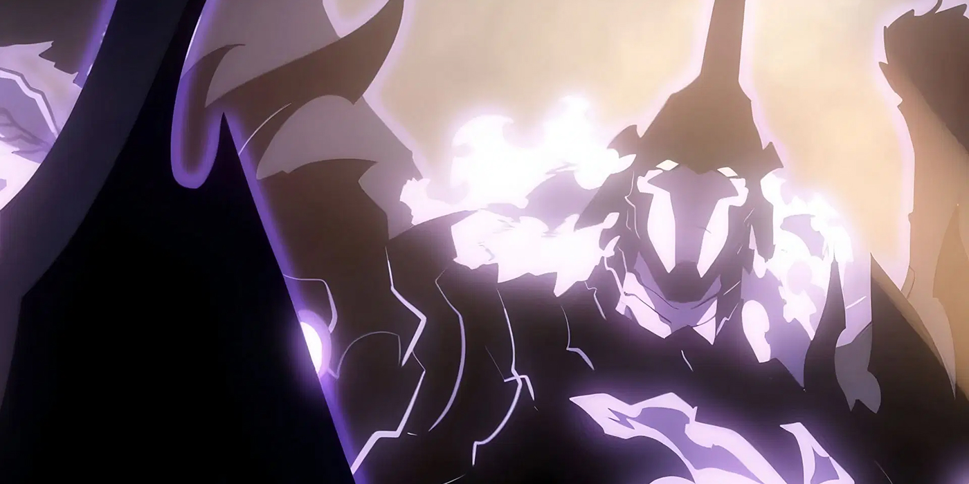 A espada de Bellion em Solo Leveling