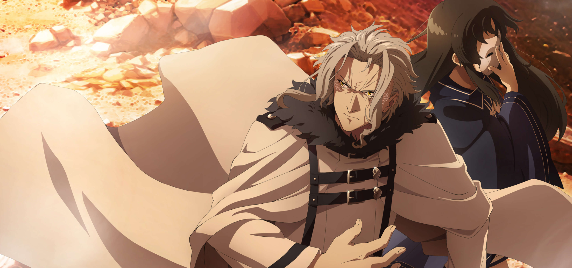 Orsted, o Deus Dragão, em Mushoku Tensei
