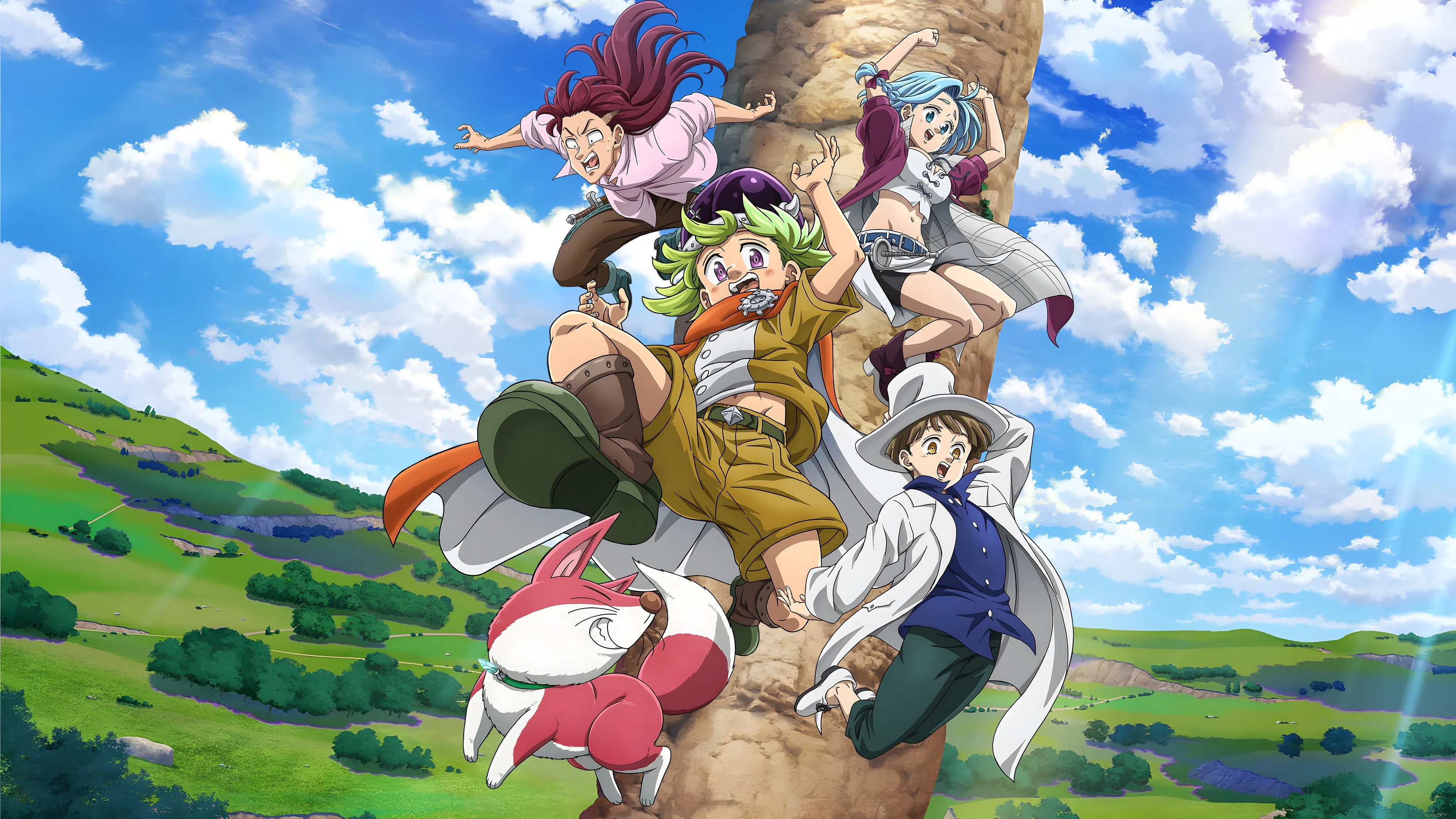 A nova geração de The Seven Deadly Sins: os Quatro Cavaleiros do Apocalipse