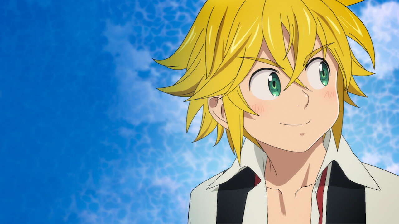 Meliodas - Capitão dos Pecados - The Seven Deadly Sins