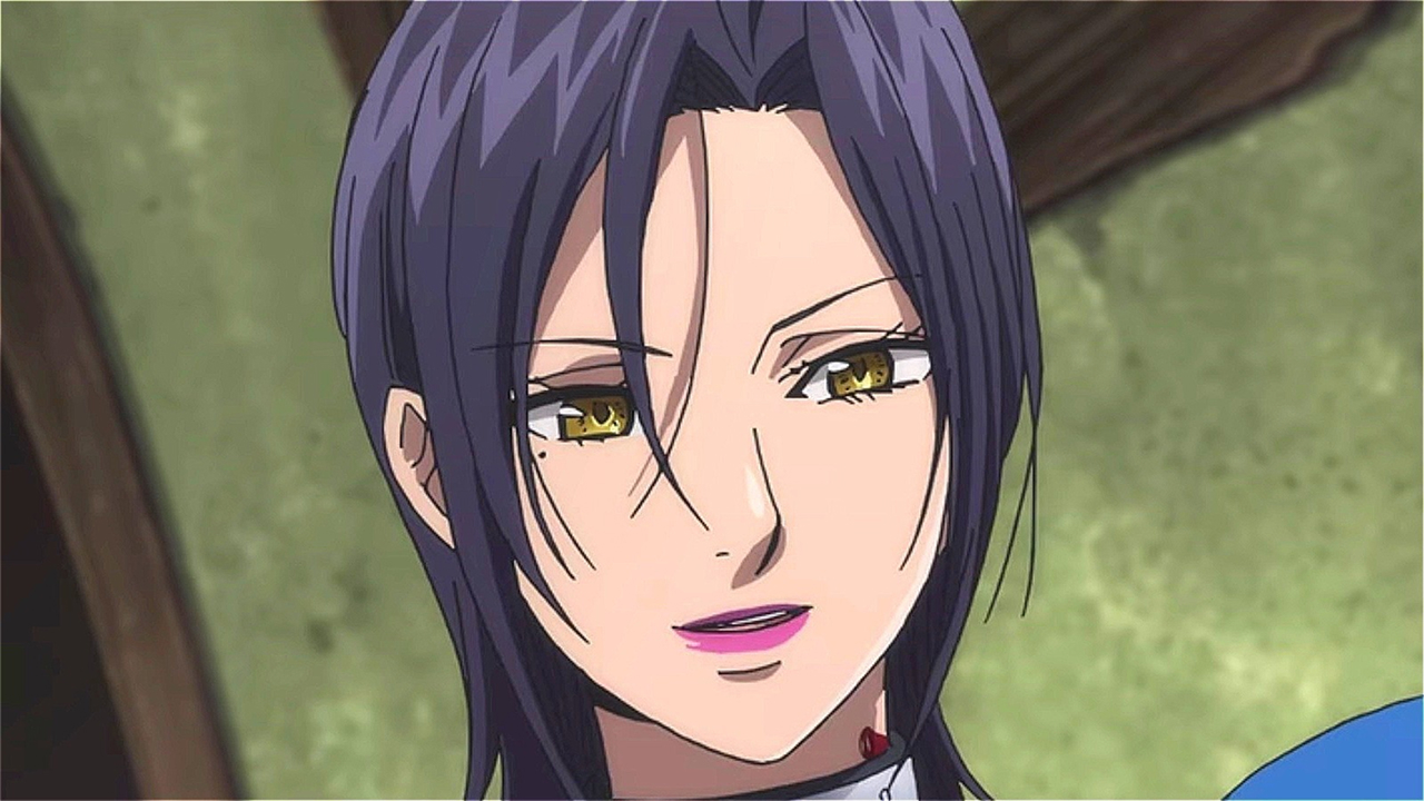 A maior maga de Britannia, Merlin, pecado da Gula de The Seven Deadly Sins
