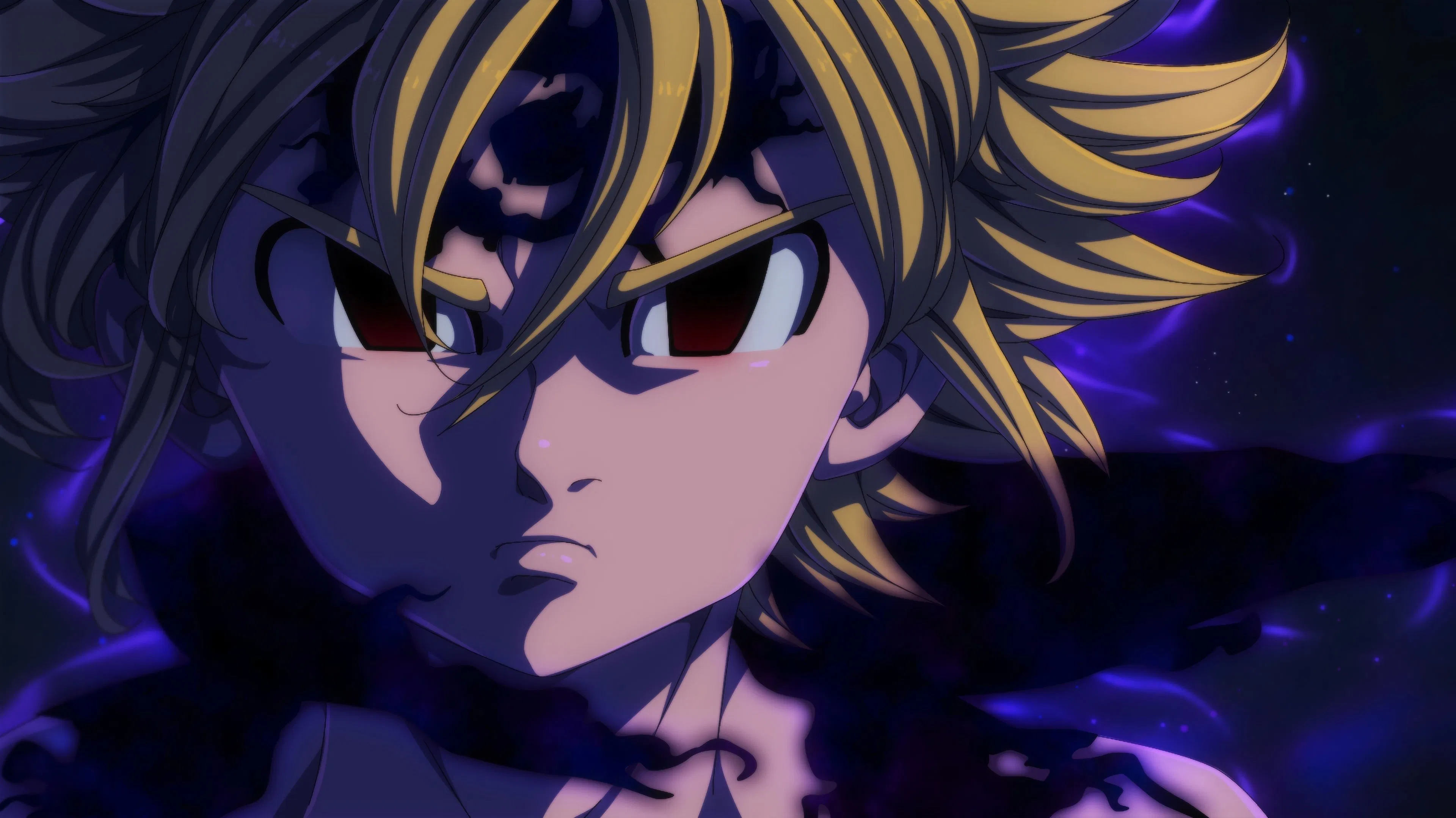 Destaque para Meliodas The Seven Deadly Sins