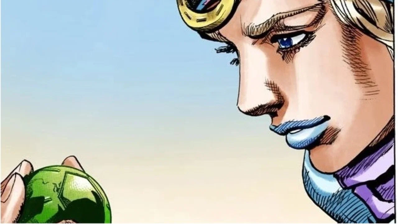Frame de Jojo Steel Ball Run - um dos animes mais assistidos da Netflix em 2026