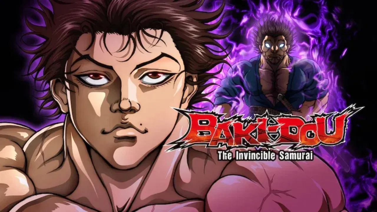 Poster de Baki-Dou