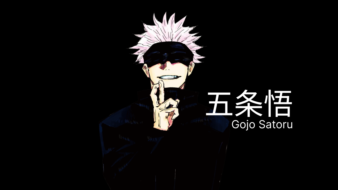 significado do nome Satoru Gojo em kanji