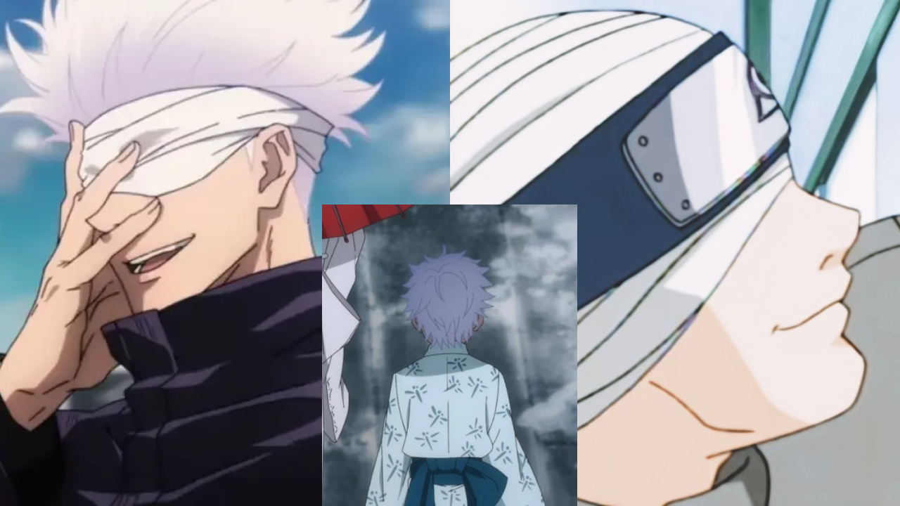 Satoru Gojo comparado a Tonbo Tobitake de Naruto