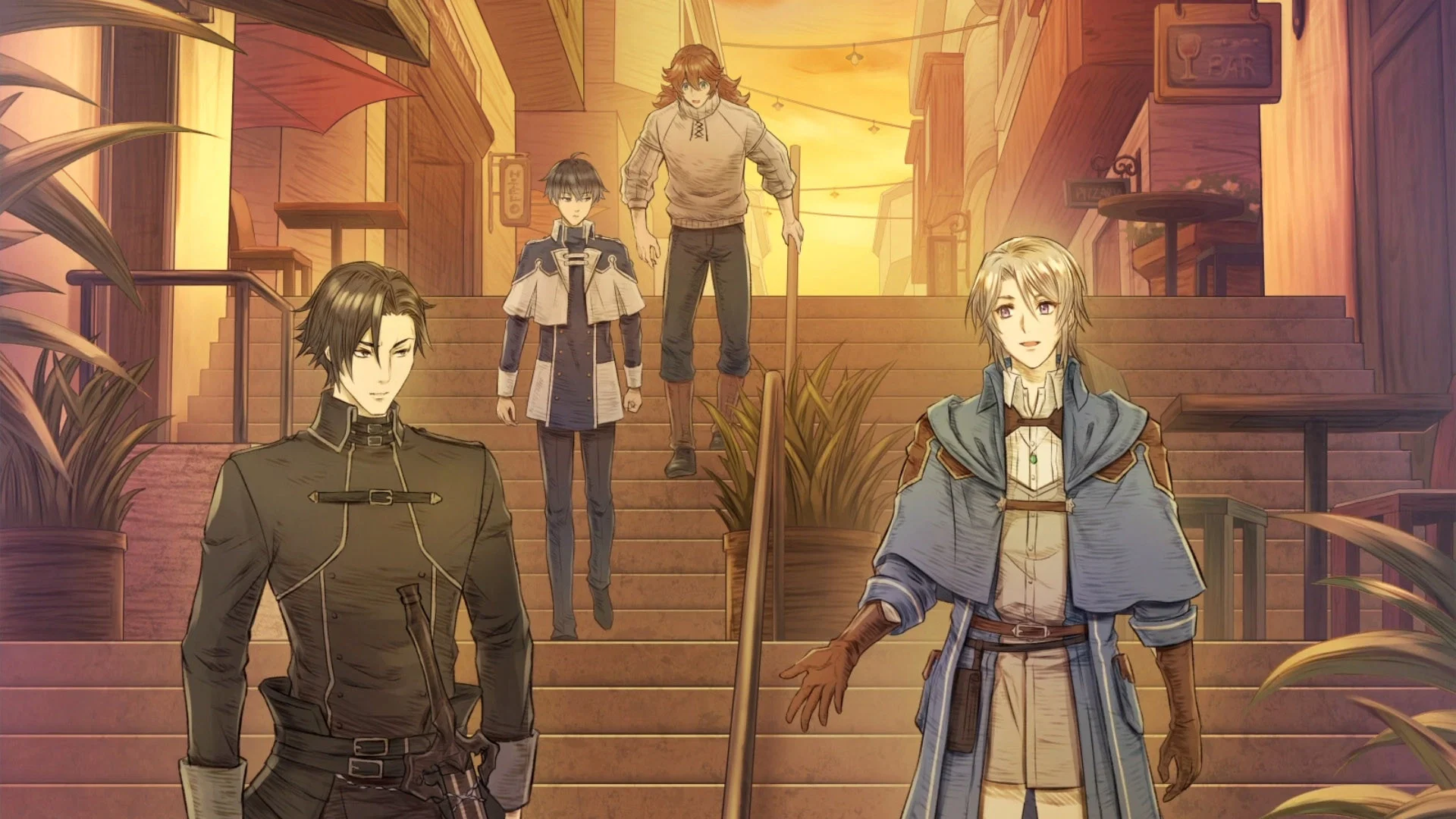 Personagens de A Gentle Noble's Vacation Recommendation
