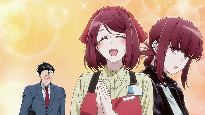Yamada e Tayama, as duas faces da personagem dublada por Seena Hoshiki