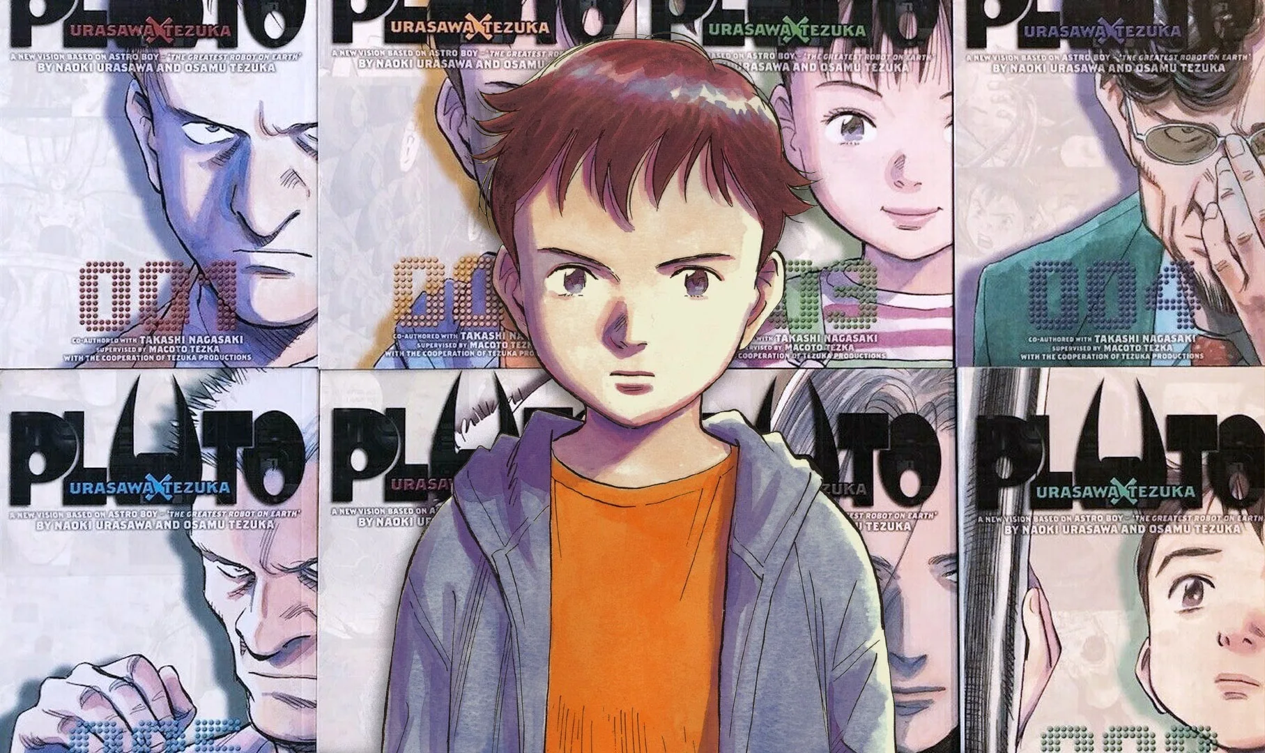 Pluto, de Urasawa, já discutia máquinas e humanidade