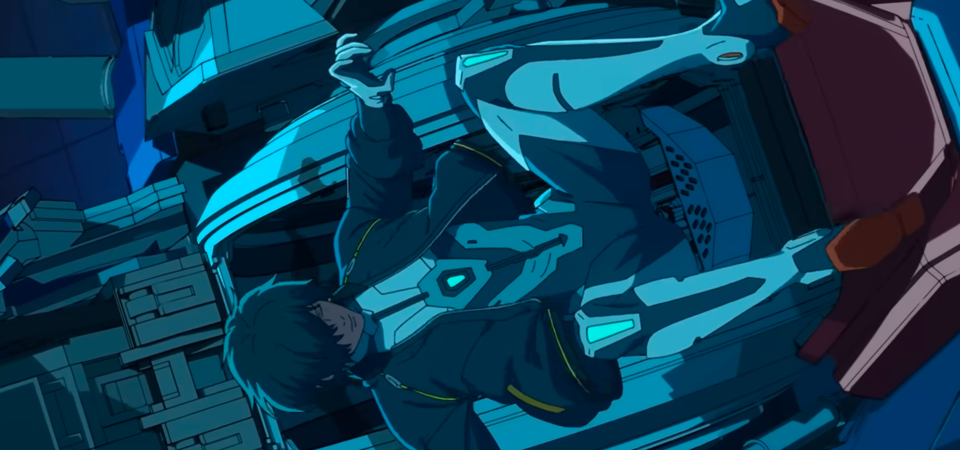 Gundam Zero pilotado por Ray Azumi